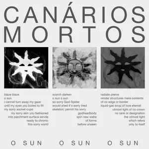 Canários Mortos - Sun Song