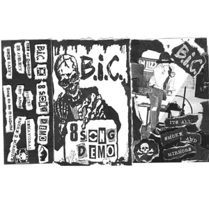 B.I.C. - B.I.C. 8 Song Demo