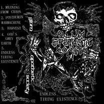 Glum Apathetic Society - Endless Tiring Existence