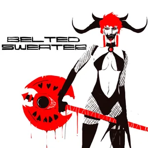 Belted Sweater - Belted Sweater