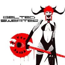 Belted Sweater - Belted Sweater