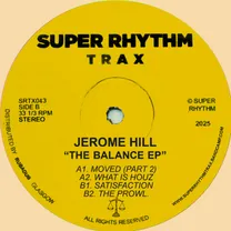 Jerome Hill - The Balance EP