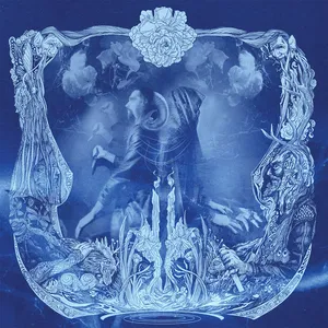 The Silver - Looking Glass Hymnal Blue