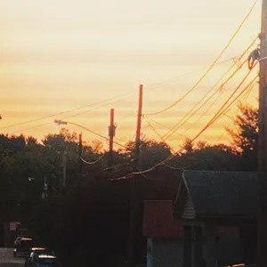 Sadness - sunset blush