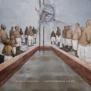 staraya derevnya - Garden window escape