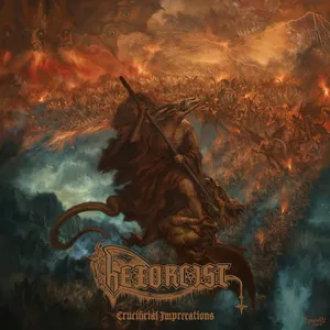 HEXORCIST - "Crucificial Imprecations"