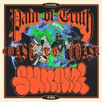 Pain Of Truth / Sunami - Coast To Coast Split