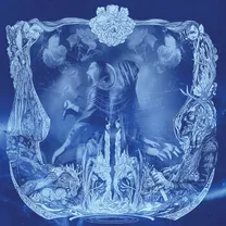 The Silver - Looking Glass Hymnal Blue