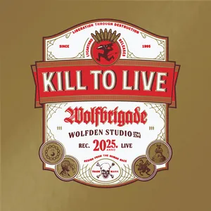 Wolfbrigade - Kill to Live