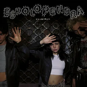 Metadona Records - ESKOLOPENDRA - Criminal - LP (MET.39)