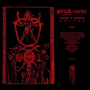 Black Curse - Burning in Celestial Poison