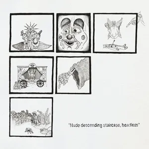 teen suicide - Nude descending staircase headless