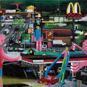 Lawn - God Made The Highway