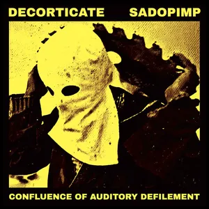 DECORTICATE / SADOPIMP - Confluence of Auditory Defilement