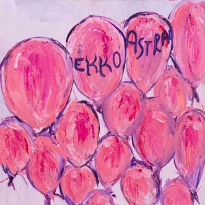 Ekko Astral - pink balloons
