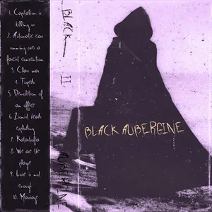 Black Aubergine - II