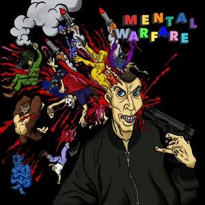 Mental Warfare - Happy In The Next Life